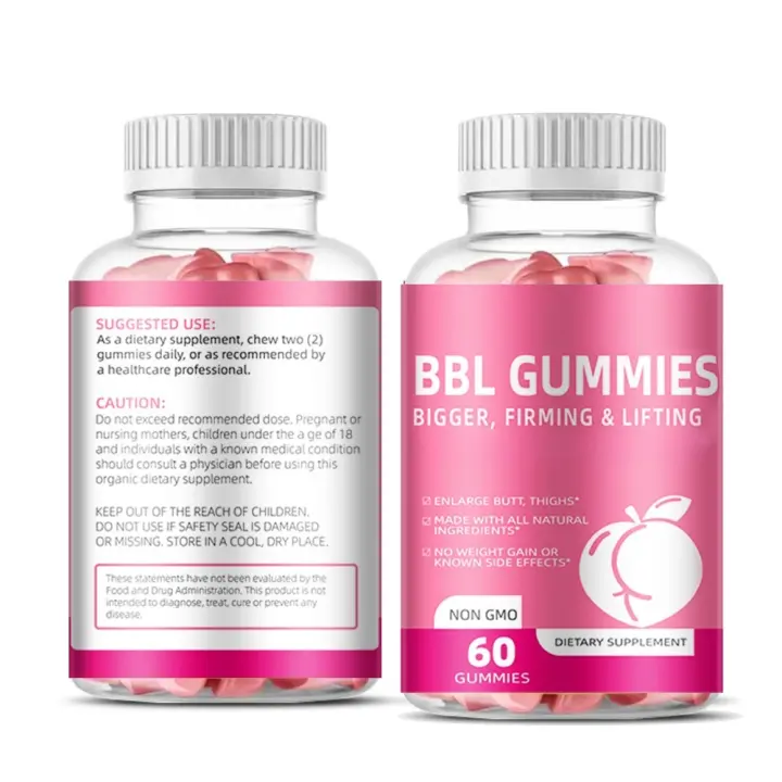 Gomitas femeninas para levantar la cadera Spot BBL GUMMIES - 1