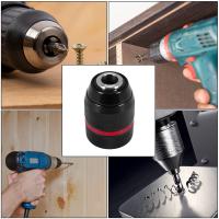 Portabrocas sin llave 1/2-20UNF, montaje de 2-13Mm, autoapretado, para múltiples propósitos, Portabrocas de mano - details 8