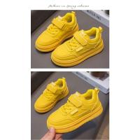Zapatos de cuero antideslizantes para niños y niñas, zapatillas deportivas informales ligeras, zapatos para correr de suela suave - details 12