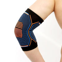 Coderas de compresión para hombres y mujeres, soporte para tendinitis, alivio del dolor, codo de Golf, entrenamientos, levantamiento de pesas, 1/2 piezas - details 3
