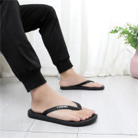 Chanclas para hombre verano versión coreana tendencia exterior desgaste hogar baño clip arrastre comercio exterior zapatillas geniales - details 2