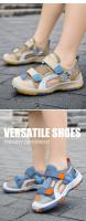 Sandalias de Niños Suaves Zapatos de Moda de Color Sólido Suela Antideslizante Anticolisión - details 11