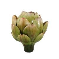 Flores artificiales casi naturales, frutas artificiales, relleno para jarrones, alcachofas artificiales, decoraciones para el hogar, decoraciones artificiales, alcachofa artificial - details 12