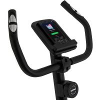 estática - Resistencia magnética, Operación silenciosa, Comodidad ajustable, Pantalla LCD, Medición del pulso, Calorías, Diseño compacto, Soporte para smartphone, Max 110 kg - details 23