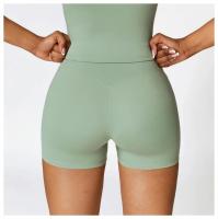 Pantalones Cortos de Yoga de Cintura Alta Leggings Deportivos Suaves para Mujeres - details 13