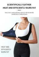 Camiseta sin mangas de manga corta para mujer, moldeador de parte superior del brazo, postquirúrgico, mangas de compresión más delgadas, Corrector de postura, Tops, ropa moldeadora - details 3