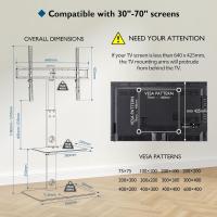 Soporte TV Universal Altura Ajustable, 30-70 Pulgadas, Plasma LED OLED LCD - details 11
