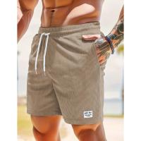 Pantalón Corto para Hombre Verano 2025 Pana Deportiva Ajustable Moda Casual Urbana - details 8