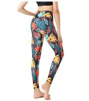 Nuevos Pantalones De Yoga Para Mujer, De Secado Rápido Con Estampado De Levantamiento De Glúteos Para La Temporada De Primavera - details 2