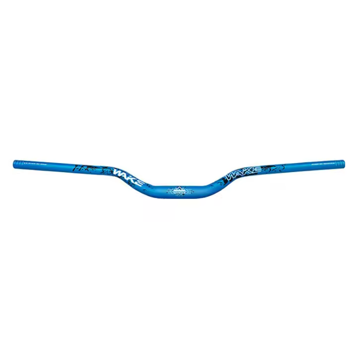 Manillar de Aleación de Aluminio para Bicicleta de Montaña Longitud de 780MM, Sube 55MM, Superficie Mate - 1