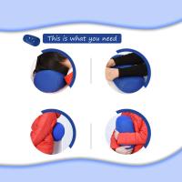1 rollo de asiento para el hogar, reposacabezas, soporte para el cuello, Micro Mini cojín de microcuentas de viaje, cojines decorativos para sofá almofadas cojines - details 16