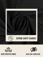 Faldas de deportes de verano para mujeres - Tela de poliéster de secado rápido, alta elasticidad, color sólido, color sólido, faldas de tenis yoga running golf con shorts de capa interior - details 3