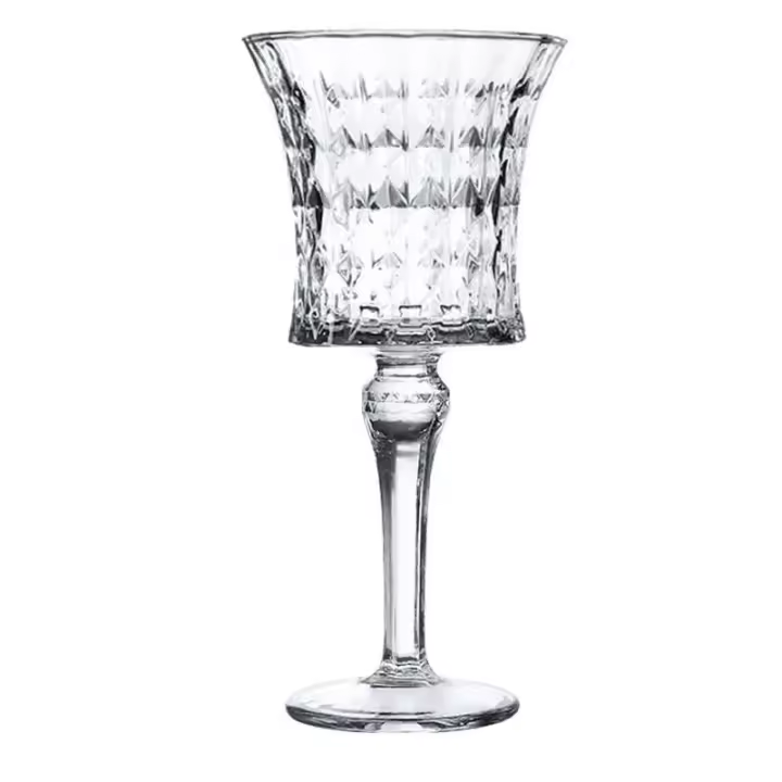 Copa de vino, herramientas de cocina, copas de champán, Bordeaux Bury, regalo de fiesta cuadrado de boda - 1