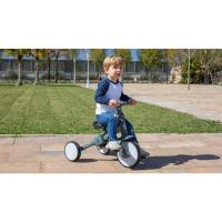 Bebé 5 en 1 Interbaby. |   Bicicleta Niños Desde 1 Año hasta 5 años |   De triciclo a bicicleta con o sin pedales |   Adaptable y transformable |   Verde - details 28