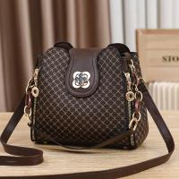 Bolso cruzado de mano para mujer Leten Diseño de cubo grande con estampado Paisley - details 2