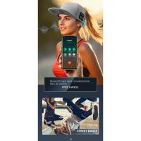 Gorra extraíble con altavoz Bluetooth, micrófono integrado en gorra de béisbol, sombreado, escucha música, contestador de teléfo - details 8