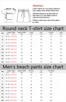Hombres de dos piezas de color degradado monograma traje casual cuello redondo camiseta de manga corta con pantalones cortos de moda y cómodo - details 0