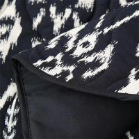 Chaqueta deportiva de moda para mujer primavera 2024 estampado de cara redonda versátil con manta t - details 11