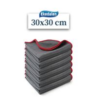 8X Paño de Limpieza Magico, Bayetas Microfibras Cristales Sin Rayas, Paños de Cocina, Balletas Microfibra Coche, Trapos de Platos, Automóviles Ventanas Espejos Baños Oficinas, 40x30 cm - details 20