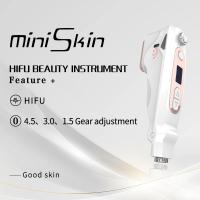 Mini máquina de belleza antienvejecimiento portátil Hifu, eliminación de arrugas, Estiramiento Facial, dispositivo de estiramiento de la piel para uso doméstico, masajeador Facial - details 7