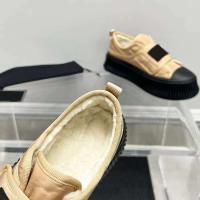 Zapatos de diseñador informales de lujo para mujer, planos de cuero a la moda, superventas, invierno - details 10