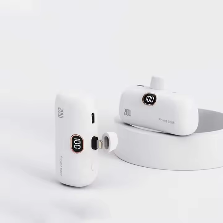 Cargador Portátil de Alta Velocidad 5000 mAh, 20w, 5V3A, Certificado PSE - 1