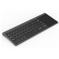 Teclado inalámbrico Delgado 2,4G con panel táctil, Mouse numérico, USB, para Android, Windows, escritorio, portátil - details 0
