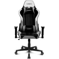Gaming Profesional, reposabrazos ajustables 2D, pistón clase 4, giratoria, mecanismo de mariposa, cojín lumbar y cervical, color negro/blanco/azul - details 11