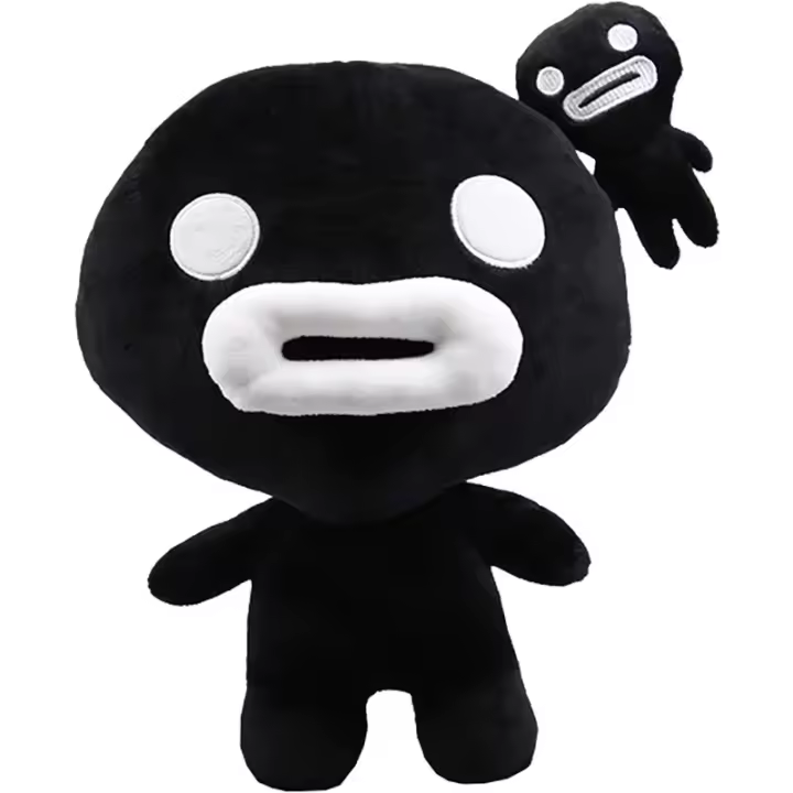Juguete de peluche de juego de encuadernación, cojín de almohada de personaje lindo, decoración del hogar, Serie de juguetes de aventura - 1