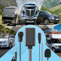 Cable auxiliar Bluetooth 5,0 para coche, micrófono, manos libres, adaptador de llamada gratuita para teléfono móvil, Radio Pioneer IP-BUS P99 P01 - details 6