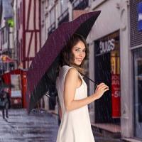 Paraguas Compacto y Ligero Diseño Mini para Viajes Parasol Portátil para Lluvia y Sol - details 16
