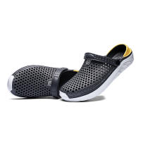 Sandalias De Playa Unisexas Moda Ligera EVA Zapatillas Impermeables Antideslizantes Planas Para Hombres Y Mujeres - details 9