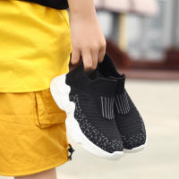 Zapatillas de deporte para niños, zapatos informales transpirables con parte superior de malla de verano para niños, zapatos para correr para niños y niñas - details 8