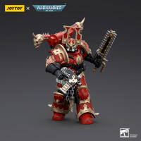 JOYTOY 1/18 figura de acción 40K World Eaters Khorne Berzerker 5 Anime modelo militar - details 3