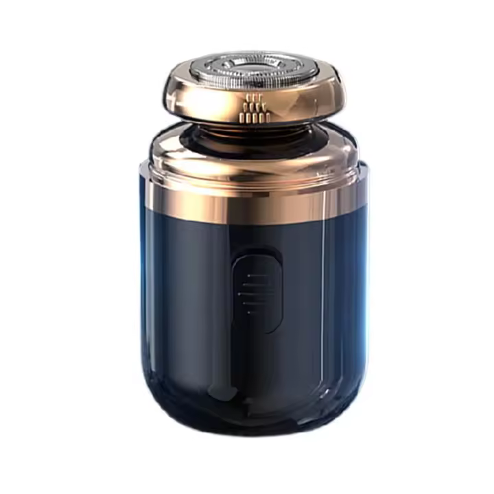 Mini Afeitadora Eléctrica Portátil Carga Recargable para Barba Afeitadora de Belleza para Hombres - 1