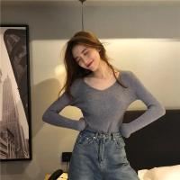 suéter de punto de manga larga para mujer, Jersey informal OL, otoño e invierno, 2025 - details 27