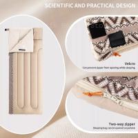 Bolsa de Dormir Ultraligera para Acampar Algodón Aprisaable Esencial para Deportes y Camping - details 6
