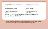 Aspiradora Hogar Gran Succión De Alta Potencia Potente Pequeño Silencioso Aspirador De Cubo Húmedo Y Seco - details 21