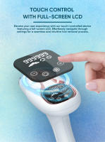 Vancostar-depiladora láser de refrigeración para hombres y mujeres, removedor de pelo lPL, Flash Touch, 2 opciones, recortadora de Bikini, 999900 - details 5