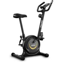 estática - Resistencia magnética, Operación silenciosa, Comodidad ajustable, Pantalla LCD, Medición del pulso, Calorías, Diseño compacto, Soporte para smartphone, Max 110 kg - details 9