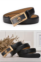 Cinturón de lujo para mujer, correa de cuero genuino Real de alta calidad, hebilla automática, marca de diseñador famoso, Pasek Damski Riem - details 1