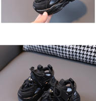 Nuevas sandalias de media malla hueca, zapatillas para correr, suela suave - details 9