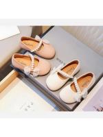 Zapatos Mary Jane de moda para niños, zapatos planos de cuero, elegantes, para fiesta, boda, vestido de princesa, 2023 - details 2