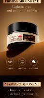 Retinol-Crema Hidratante de Ojos para el Contorno de los Ojos, Crema para Ojeras y Bolsas, Antiarrugas - details 2