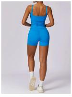 Pantalones Cortos Deportivos para Mujer Leggings de Yoga Correr Transpirables Prueba de Cuada Gimnasio Pantalones Cortos de Fitness Cintura Alta Push Up - details 6