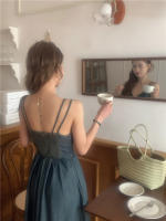 Vestidos de mujer, Vestido veraniego, blusa de verano, traje de 2 piezas sin mangas, Vintage, trajes de Vestido para niñas, Vestido femenino, se vende por separado - details 23