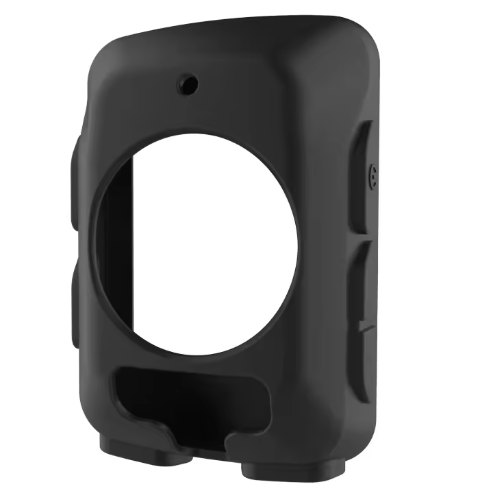 Para Garmin Edge 520 Code Meter Funda protectora E520 Reloj de bicicleta Funda protectora de silicona -Negro - 1