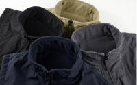 Chaqueta ligera sin mangas Softshell a prueba de viento para hombre, chaleco impermeable para velos, senderismo, correr, golf - details 8