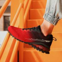 Zapatillas de correr transpirables para hombre, zapatos deportivos de diseñador de lujo, para gimnasio, trotar, informales, para caminar, de verano - details 11