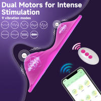 Control remoto de la aplicación para usar ropa interior, dispositivo de masturbación con salto de huevos, vibrador con salto de huevos, productos sexuales para adultos y mujeres - details 1